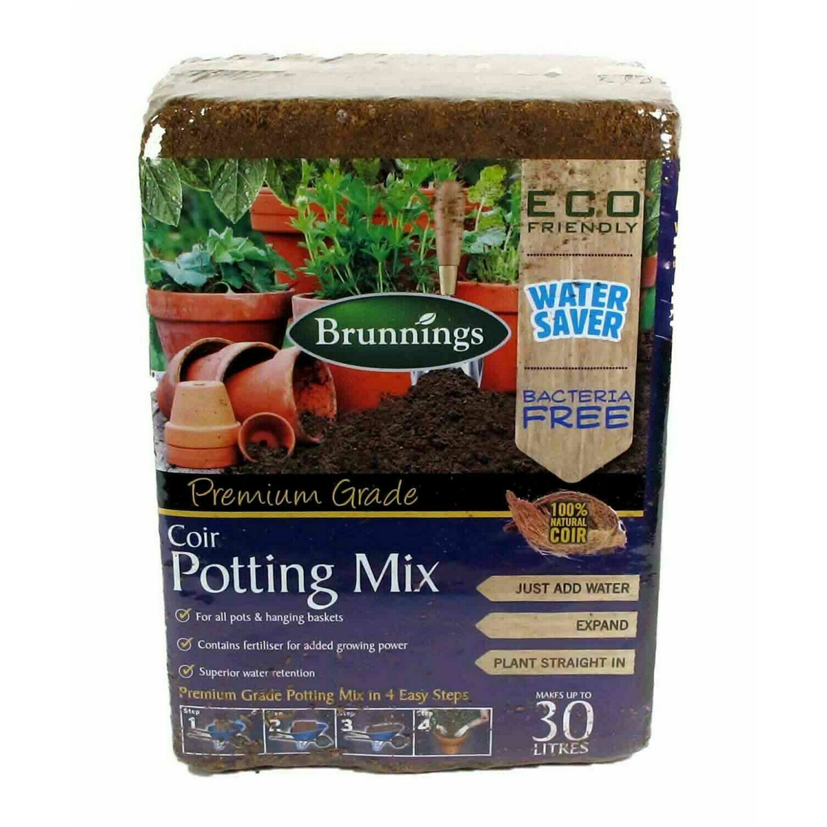 brunnings coir potting mix Brunnings Coir Potting Mix