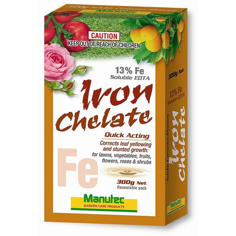 Manutec Iron Chelate Soluable Specific Fertiliser