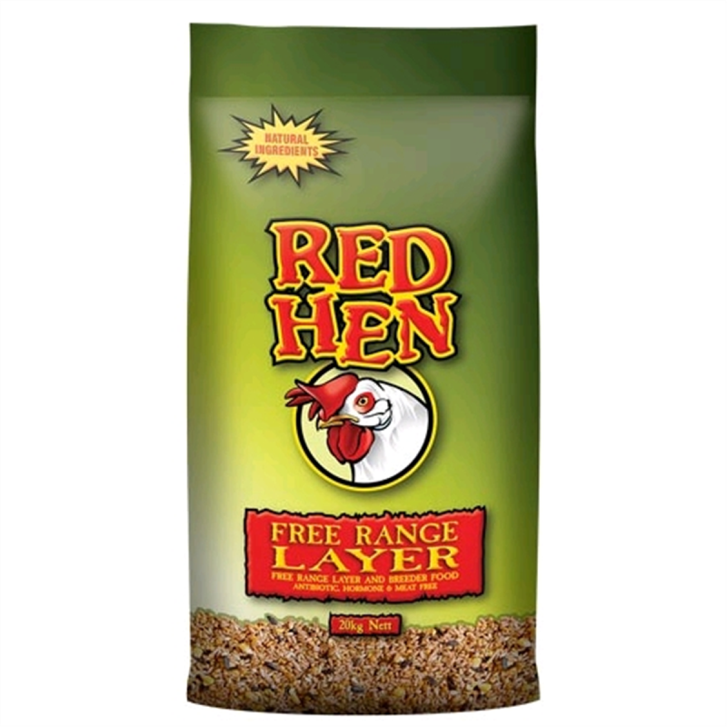 Red Hen Layer Free Range 20kg