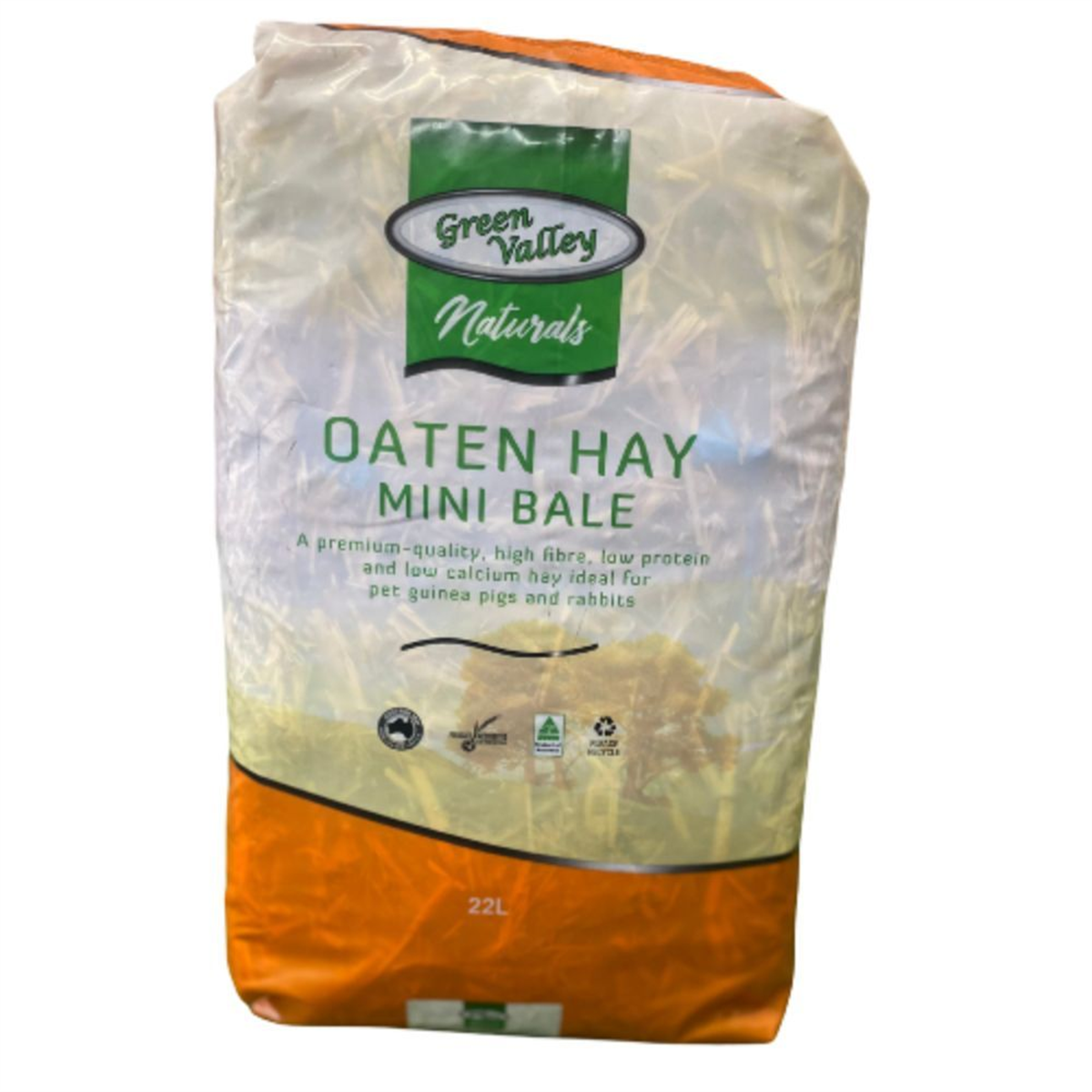 Oaten hay 2024 for guinea pigs