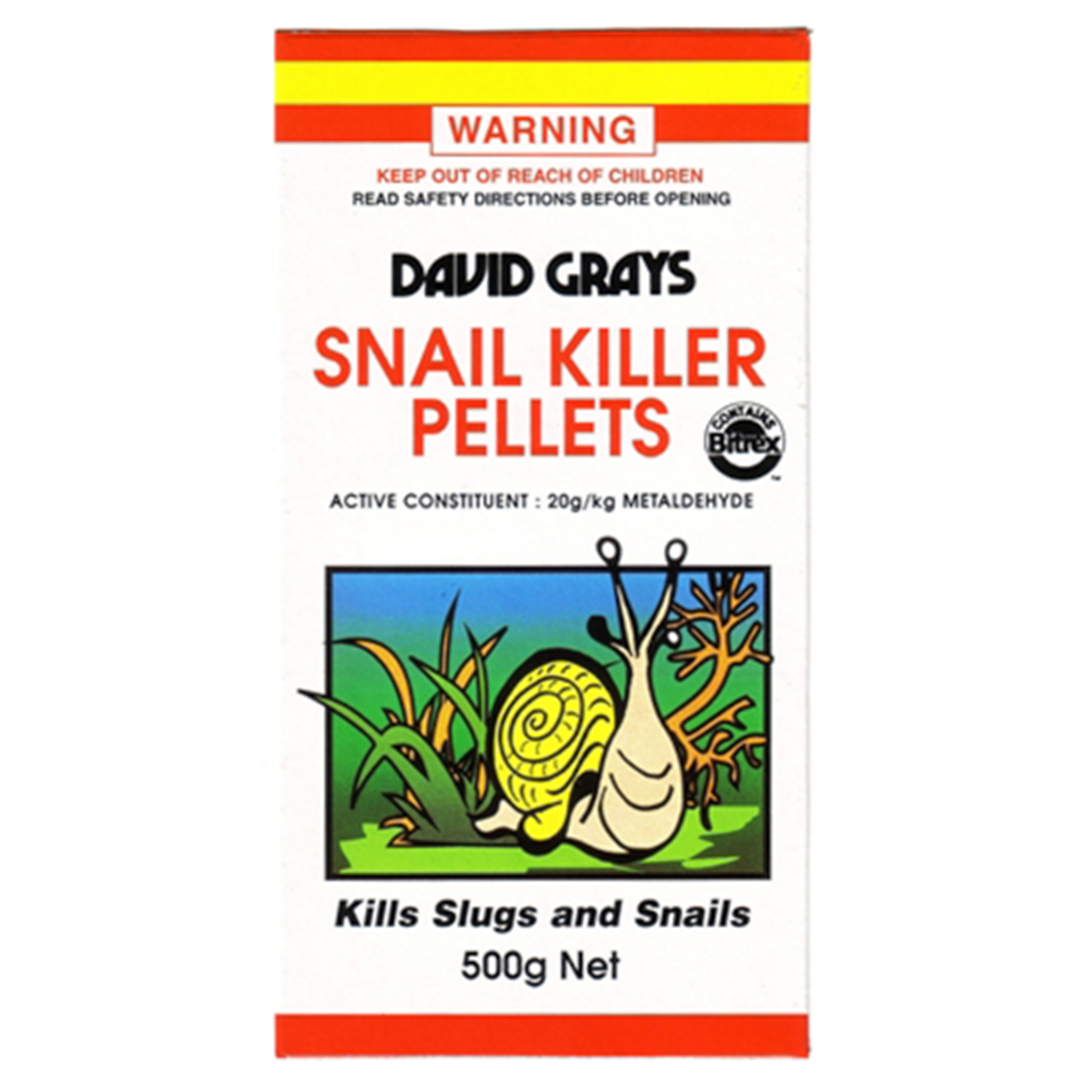 David Grays Snail Killer Pellets Raymonds Warehouse