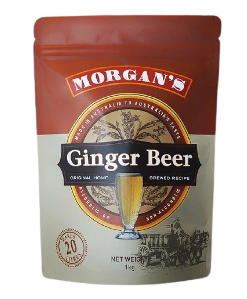 Morgan's Ginger Beer 1kg