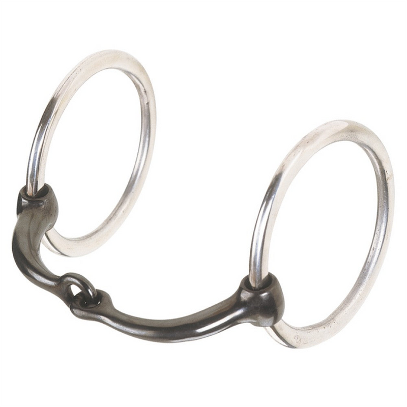 Sweet Mouth Loose Ring Snaffle Bit with 75mm Rings