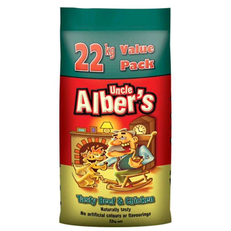 Laucke Uncle Alber's Dog Food 22kg
