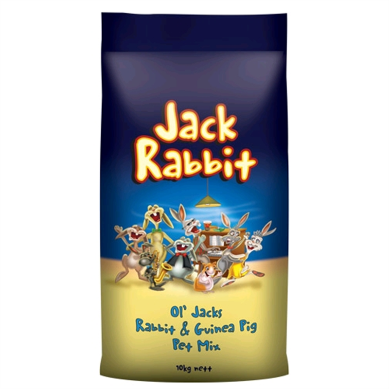 Laucke Ol Jacks Rabbit & Guinea Pig Pet Mix 10kg