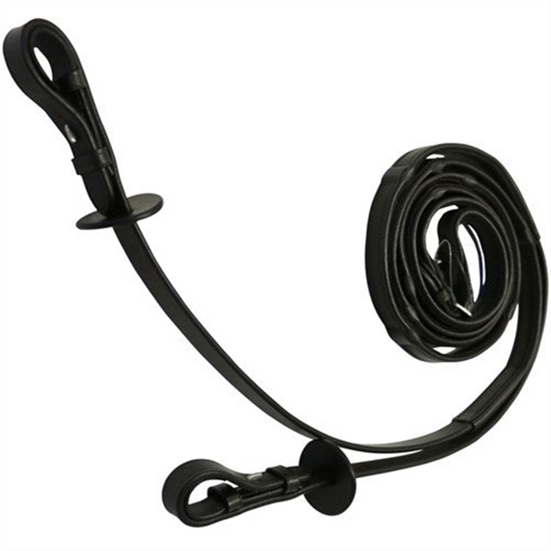 Jeremy & Lord Nappa Leather Grip Stop Reins
