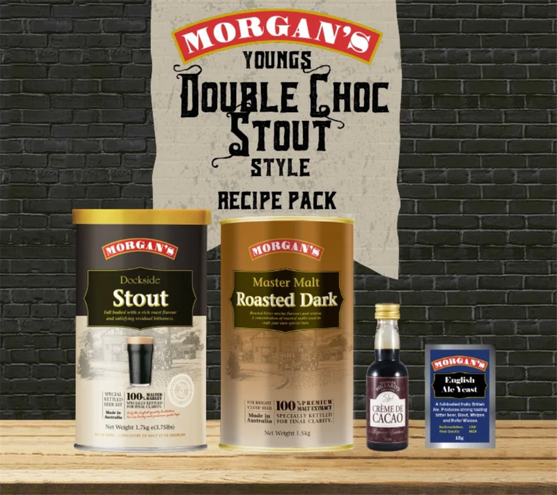 Morgans Recipe Pack Double Chocolate Stout Style