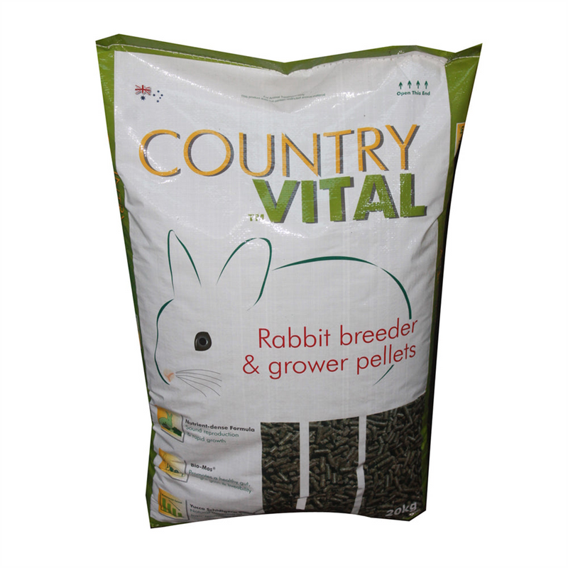 Hygain Country Vital Rabbit Pellets 20kg