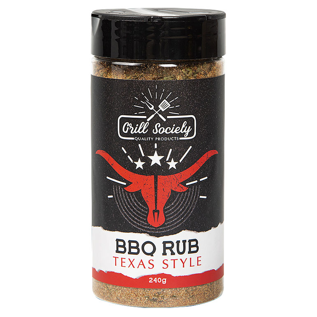 Grill Society Texas Style Bbq Rub 240g Raymonds Warehouse 