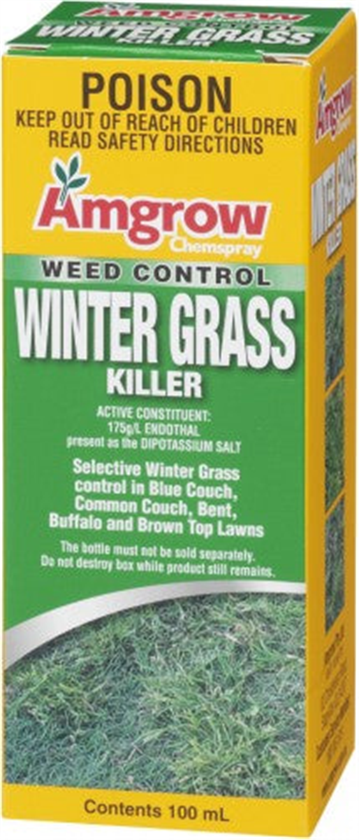 ryegrass selective herbicide Amgrow Winter Grass Selective Herbicide