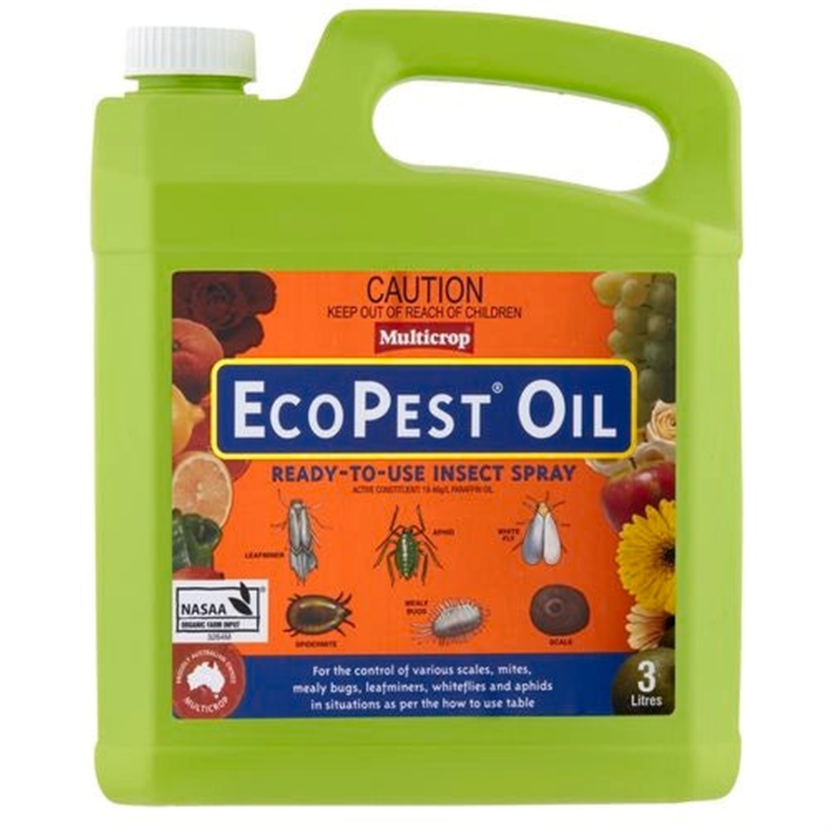 Multicorp EcoPest Oil Ready to Use Insect Spray Insecticide Raymonds