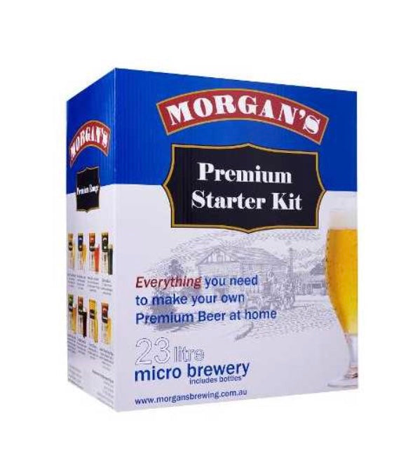 Morgan's Premium Starter Kit