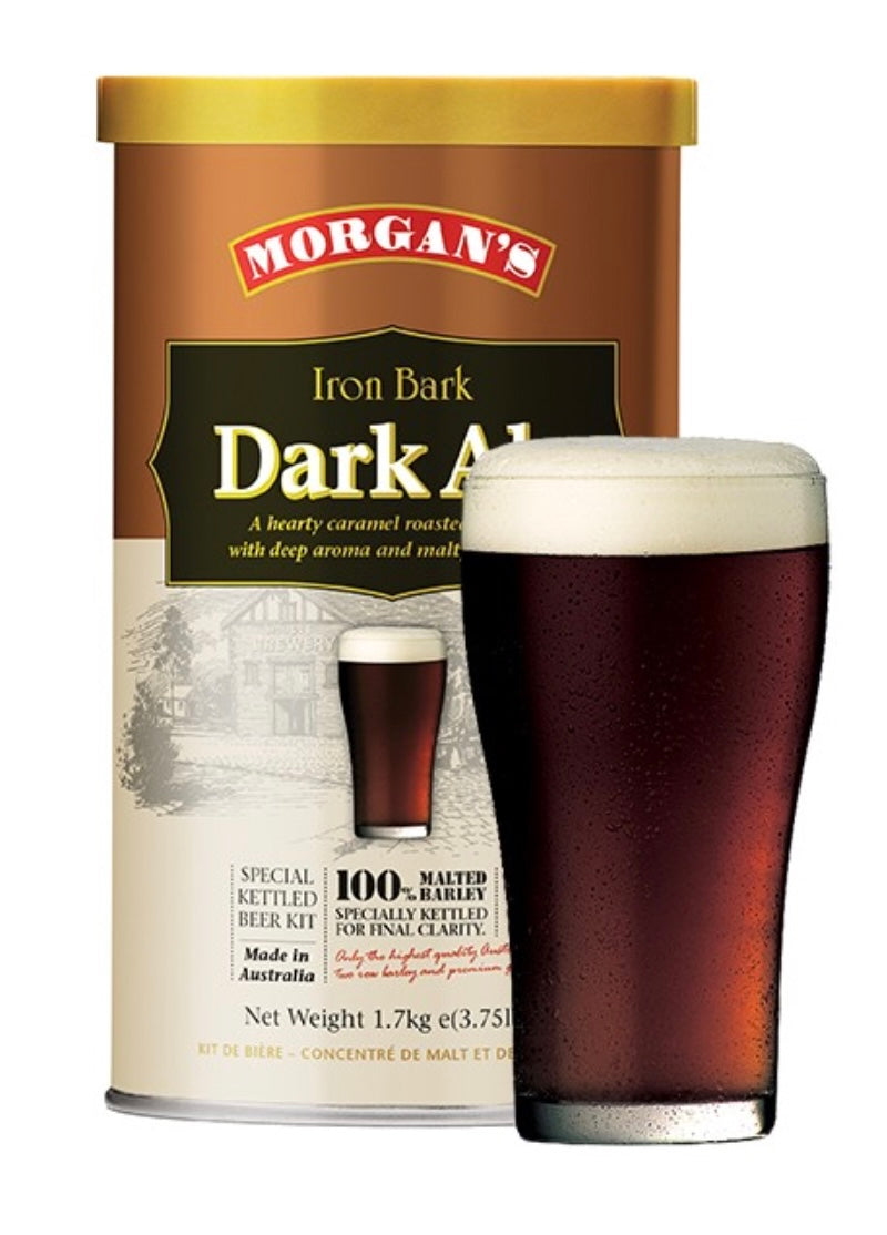 Morgan's Premium Ironbark Dark Ale 1.7kg