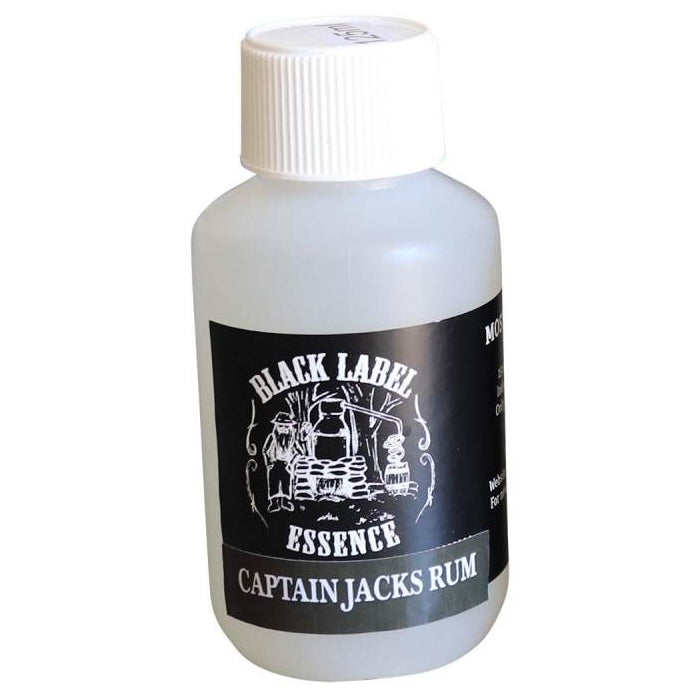 Black Label Captain Jack's Rum Essence 125ml