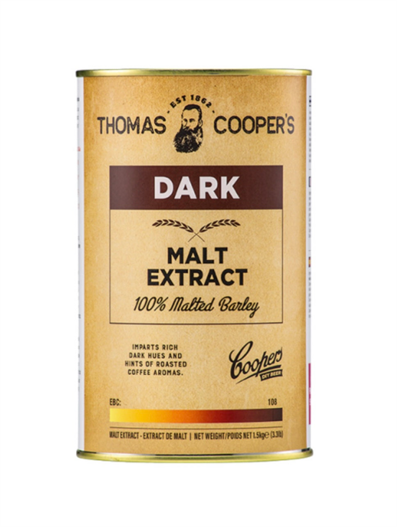 Coopers Dark Malt Extract 1.5kg