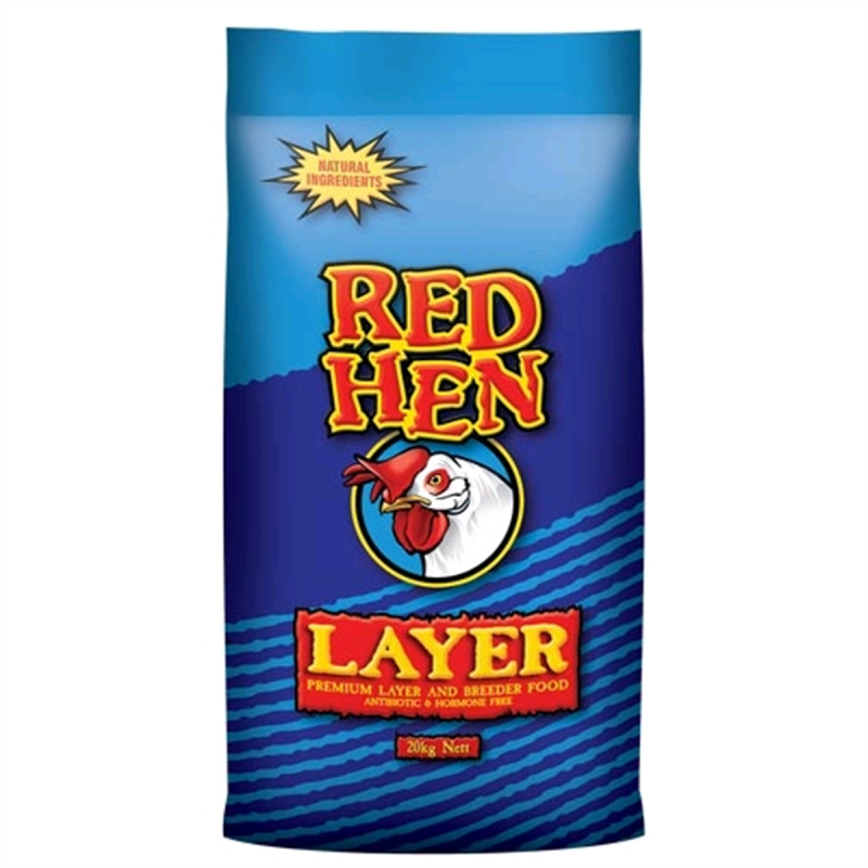Red Hen Layer Grain & Micro Pellet 20kg