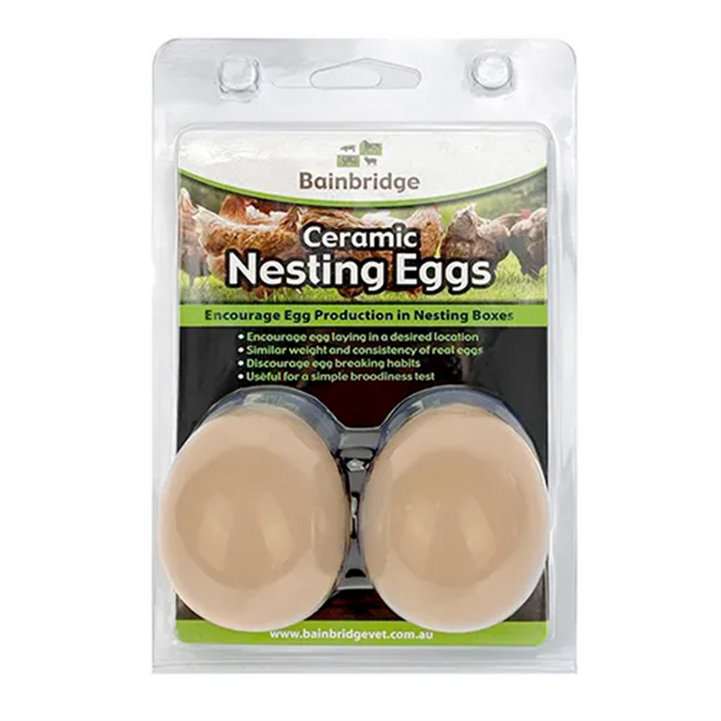 Bainbridge Ceramic Nesting Eggs