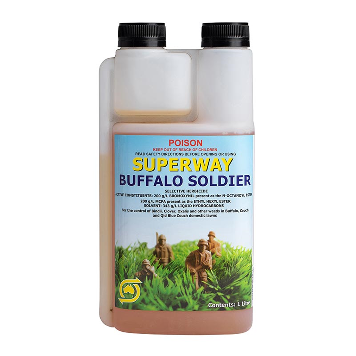 buffalo herbicide Superway Buffalo Soldier