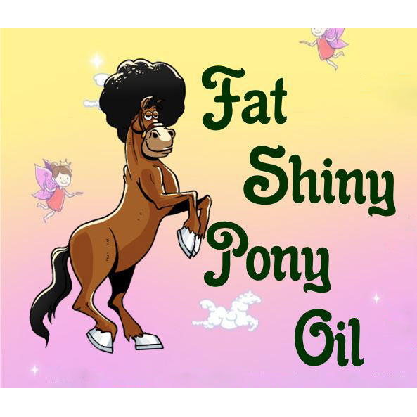 AHF Fat Shiny Pony Hemp Oil