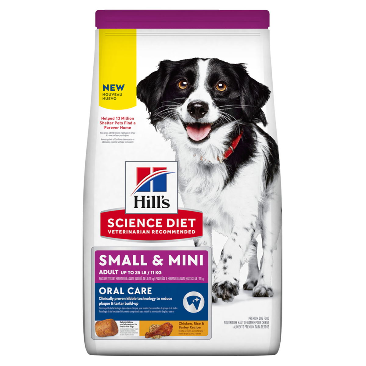 Hill's Oral Care Small & Mini Dog Food 1.8kg Raymonds Warehouse