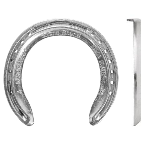 Kerckhaert Extra Sound Front Toe-clip Aluminium Horseshoes 