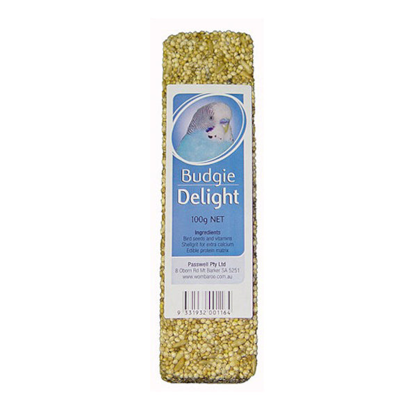 Passwell Budgie Delight 75g