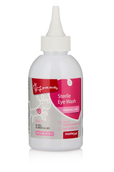 Yours Droolly Sterile Eye Wash for Pets