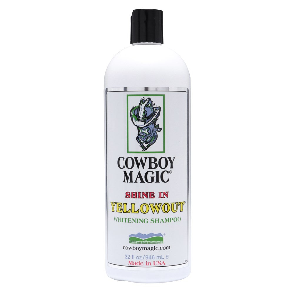 Cowboy Magic Shine In Yellow Out Whitening Shampoo Raymonds Warehouse