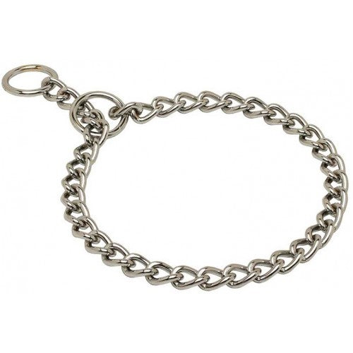 Elite Choker Chain Dog Collar Raymonds Warehouse