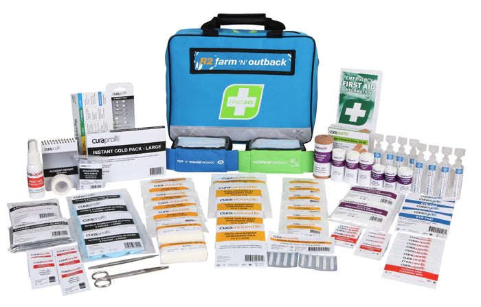 FastAid R2 Farm and Outback First Aid Kit Soft Pack
