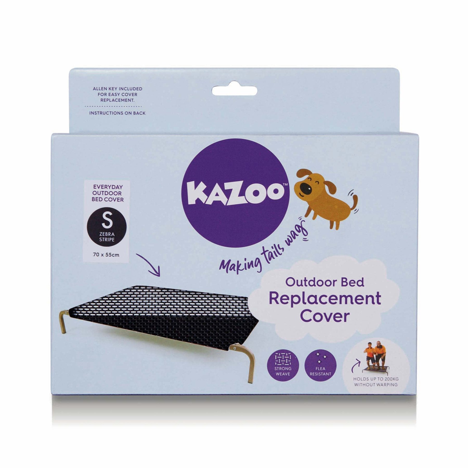 Kazoo Everyday Outdoor Bed Replacement Cover Raymonds Warehouse