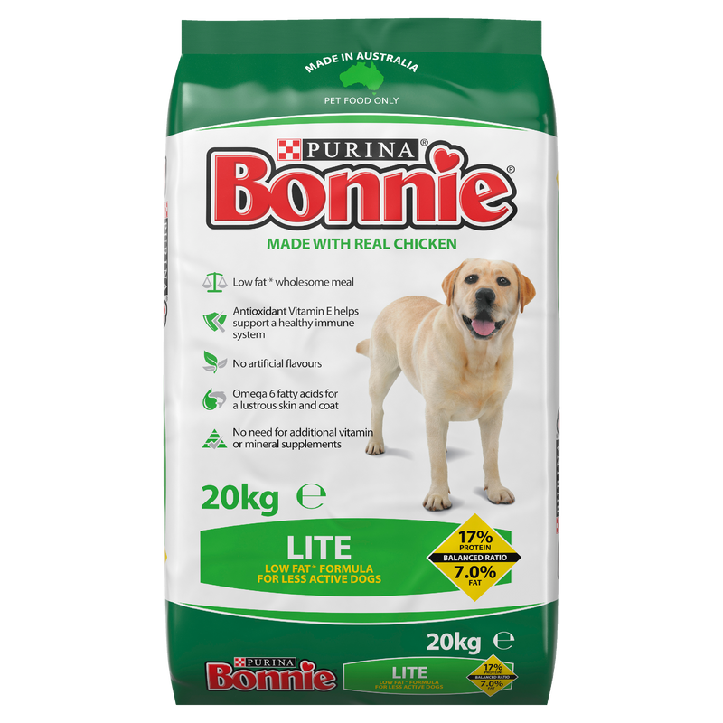 Bonnie Lite Dog Food 20kg