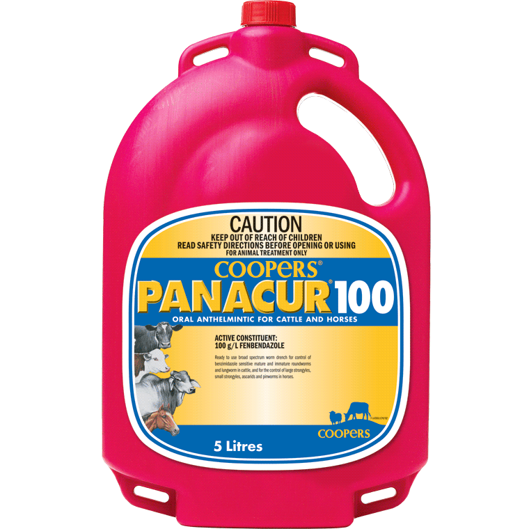 Coopers Panacur 100 1L - Raymonds Warehouse