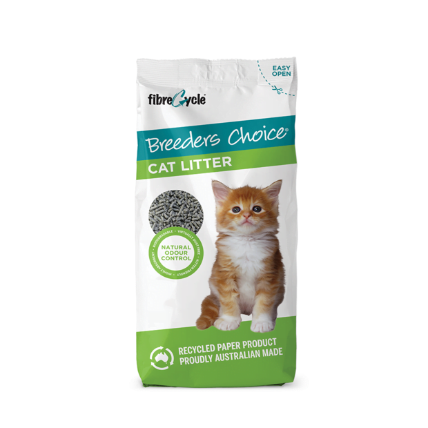 Breeders choice sales cat litter 30l