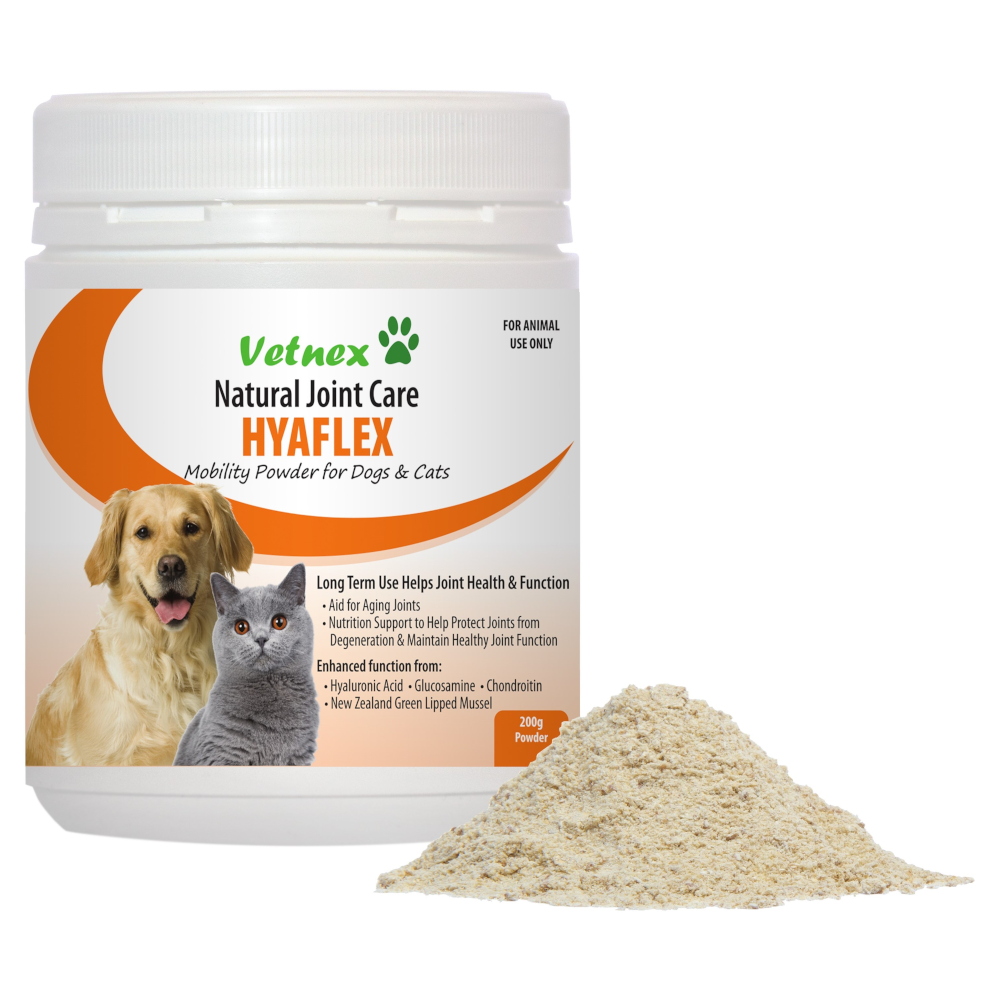 Glucosamine chondroitin powder fashion for dogs