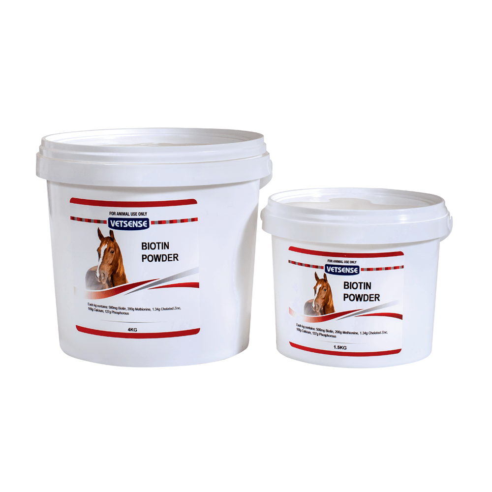 Vetsense Biotin Hoof Powder - Raymonds Warehoue– Raymonds Warehouse