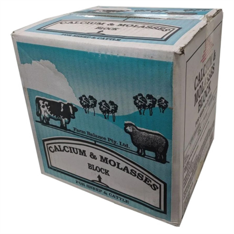 Farm Balance Calcium & Molasses Salt Block 18kg