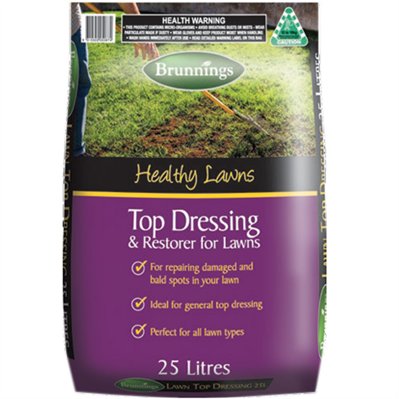 Brunnings Top Dressing And Restorer For Lawns