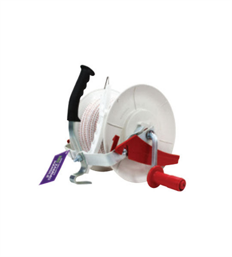 Speedrite Pre-wound geared reel with Poli Tape and Zammr Handle