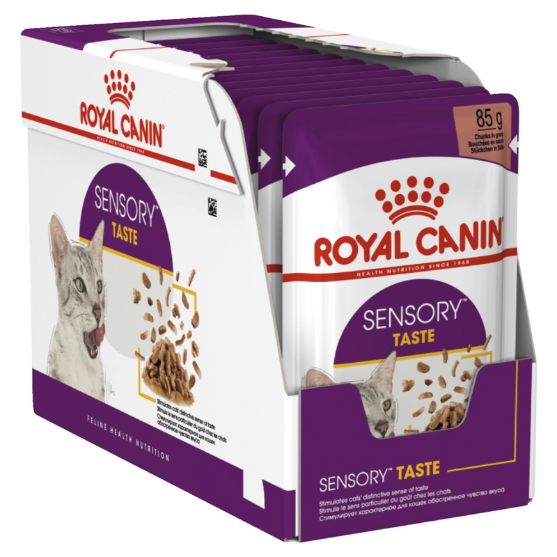 Royal Canin Sensory Taste Gravy Cat Food 85g