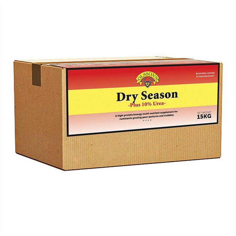 Olssonâ€™s Dry Season + 10% Urea