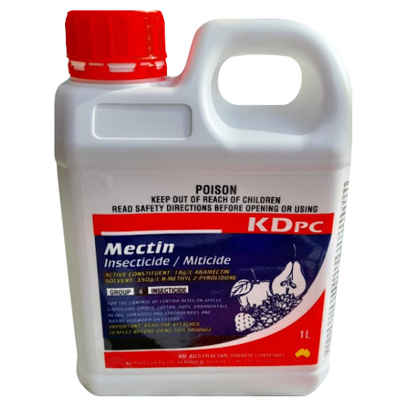 Kendon Mectin Insecticide & Miticide 1L