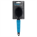 ZEEZ Comfort Nylon Bristle Dog Brush Small