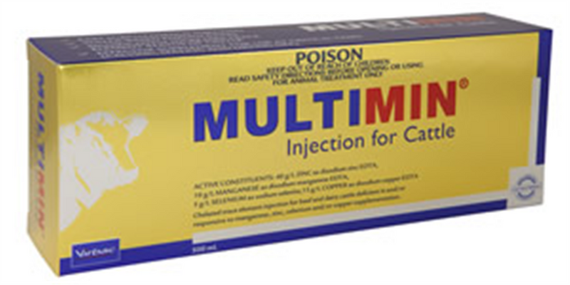 Virbac Multimin Injection For Cattle