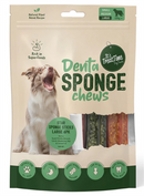 It's Treat Time Dog Denta Star Sponge Sticks