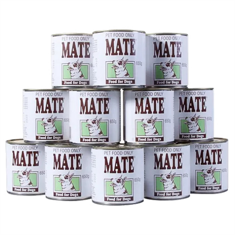 Mate Dog Food 380g 24pk