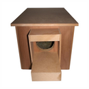 Wooden Budgie Nesting Box