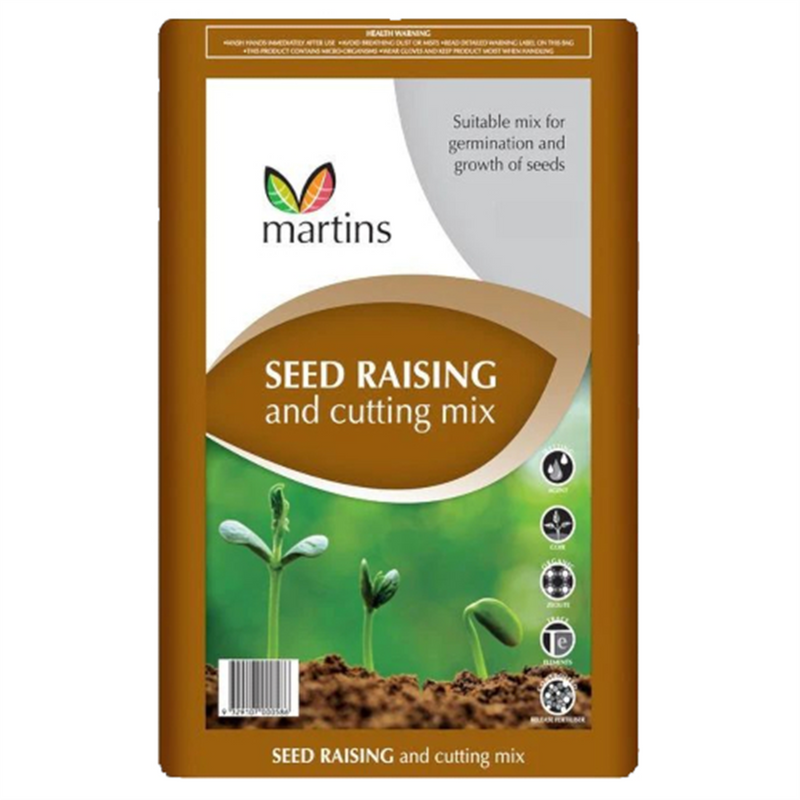 Martins Seed Raising and Cutting Mix 30L