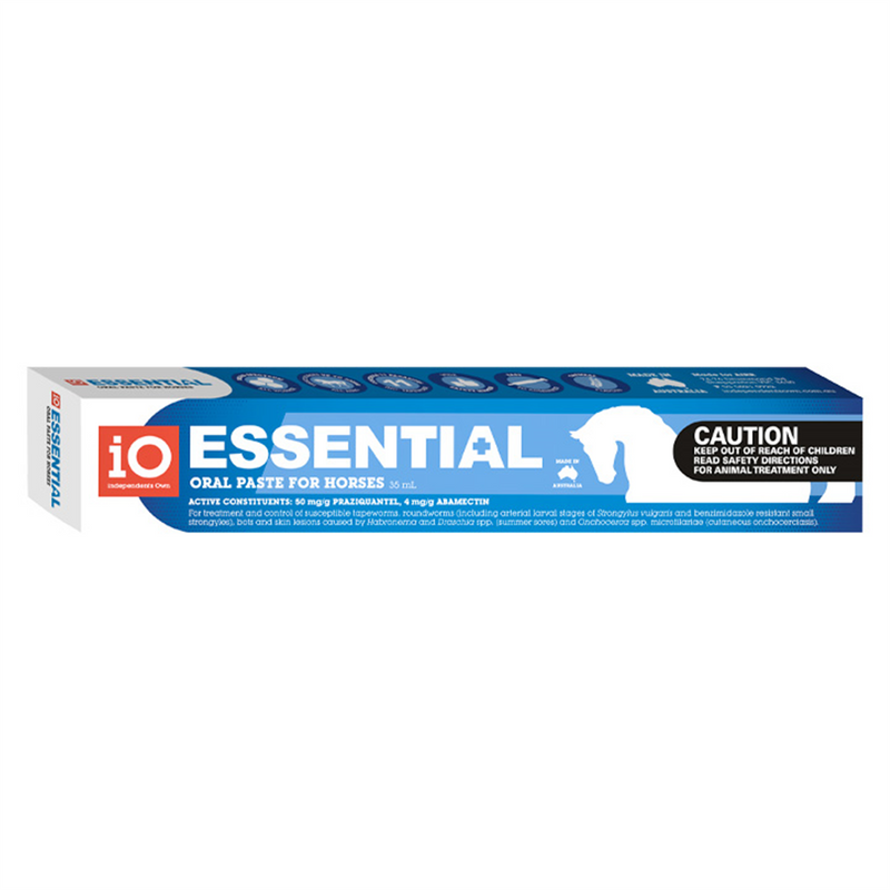 iO Essential Oral Paste for Horses 35ml