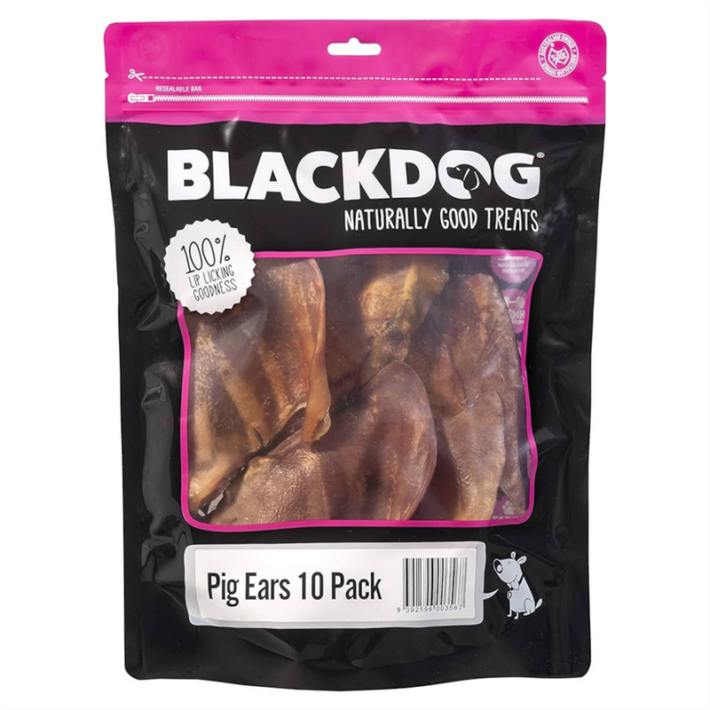Blackdog Pig Ear Dog Treats
